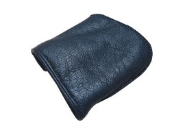 for the amputated hand. From the same leather we have made a glove for the healthy hand.