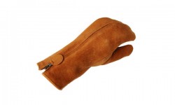 als Fausthandschuh. Er verfügt eine Innenhandverstärkung (doppeltes Leder), damit der Arbeitshandschuh nicht so schnell verschleißt, z.B. wenn Werkzeuge gehalten werden müssen. 